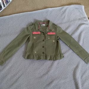 Dark Green Jacket